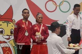 Atlet Dansa Sulsel Raih Medali Perak di PON Aceh-Sumut 2024