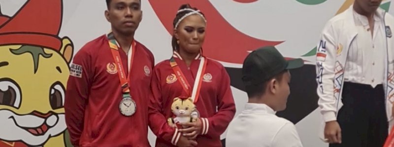 Atlet Dansa Sulsel Raih Medali Perak di PON Aceh-Sumut 2024