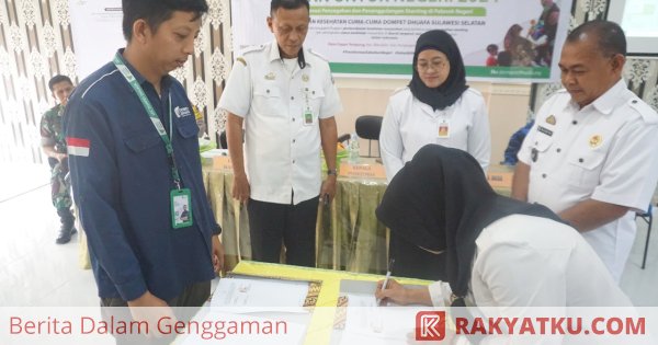 LKC Dompet Dhuafa Sulsel Bersama Dinkes Kabupaten Pangkep Resmi Luncurkan Program "Bidan Untuk Negeri"