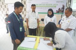LKC Dompet Dhuafa Sulsel Bersama Dinkes Kabupaten Pangkep Resmi Luncurkan Program 
