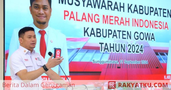 Adnan Purichta Ichsan Apresiasi Capaian Program PMI Gowa