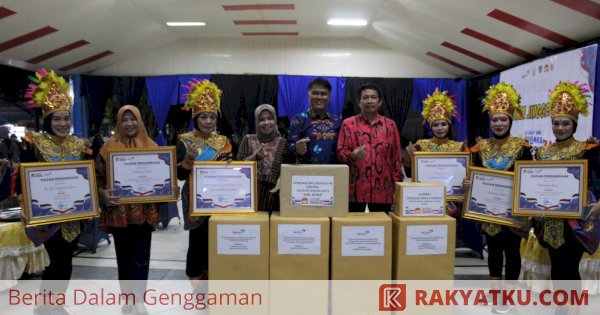 Pemkab Gowa Boyong Enam Penghargaan di Harganas Tingkat Sulsel