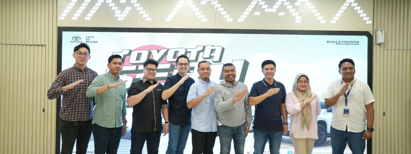Kalla Toyota Hadirkan Toyota New Fortuner 2024, All New Prius HV dan New GR Yaris di Toyota Seru, September Nikmatnya Bersama Smart Upgrade