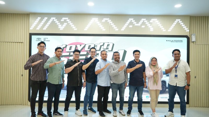 public Display Kalla Toyota 