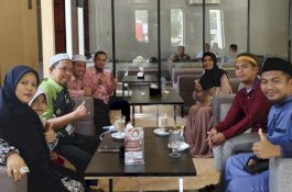 Rela Tempuh Jarak Ratusan Kilometer, Kafilah Sulsel Dapat Support Keluarga di MTQ Nasional XXX Samarinda