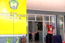 Pos Pelayanan Publik Parangloe Gowa Diresmikan