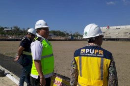 Ditargetkan Rampung Akhir Desember Proyek Renovasi Stadion GBH Sudah 37 Persen