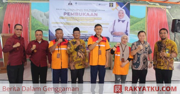 Pj Wali Kota Parepare Hadiri Pelatihan Berbasis Kompetensi oleh BPVP - Lapas Parepare