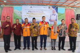 Pj Wali Kota Parepare Hadiri Pelatihan Berbasis Kompetensi oleh BPVP - Lapas Parepare