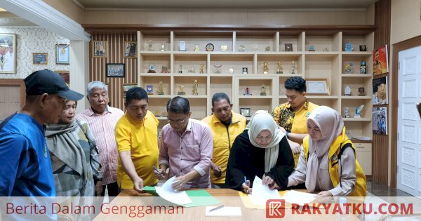 Partai Golkar dan PPP Sepakat Satu Fraksi di DPRD Parepare