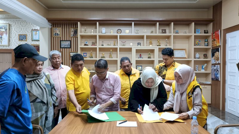 Partai Golkar dan PPP Sepakat Satu Fraksi di DPRD Parepare 