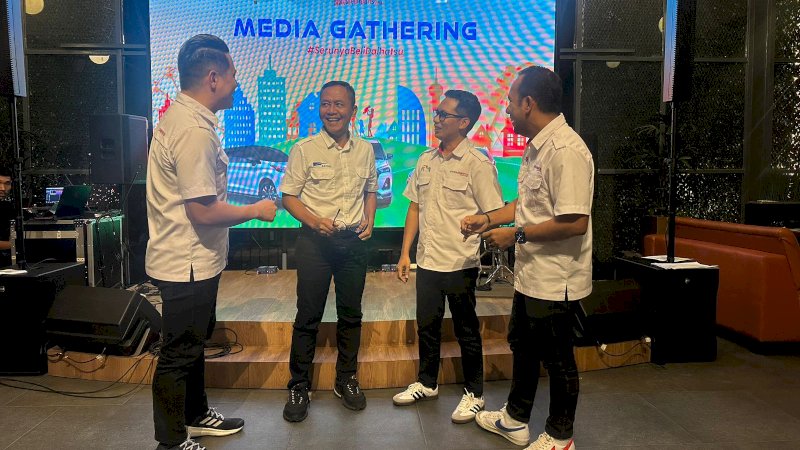 program Daifest 2024 di paparkan saat menggelar media gathering di verda cafe, kamis (12/9)