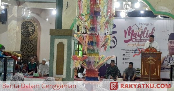 Momen Maulid Nabi, Pemkot Parepare Ingatkan Masyarakat Jaga Kerukunan