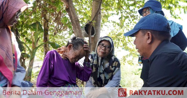 Akhir Pekan , Akbar Ali Kunjungi Warga Kurang Mampu