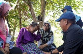 Akhir Pekan , Akbar Ali Kunjungi Warga Kurang Mampu