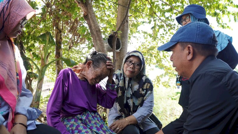 Akhir Pekan , Akbar Ali Kunjungi Warga Kurang Mampu