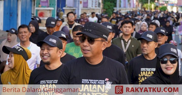 SK Pergantian Pj Wali Kota Parepare Beredar, Akbar Ali : Saya Terima dengan Baik