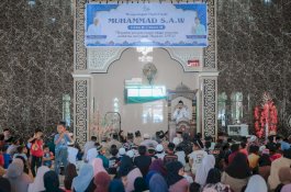 Maulid di Lipukasi, Bupati Barru Ajak Tingkatkan Ukhuwah di Tengah Tahun Politik