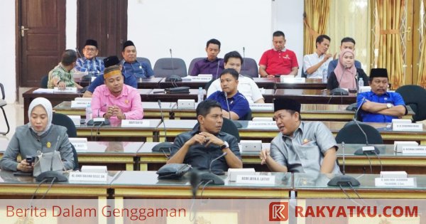 DPRD Wajo Gelar Rapat Paripurna Pembentukan Fraksi