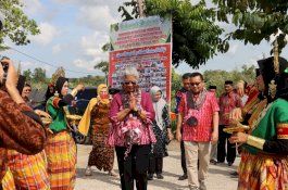 Sesmen Parekraf RI Kunjungi Kabupaten Wajo, Tekankan Pengembangan Desa Wisata