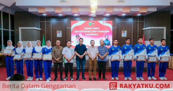 Sukses Kibarkan Merah Putih, Paskibraka Barru Dapat Reward Jalan-Jalan ke Bali