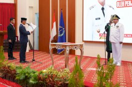 Pj Gubernur Sulsel Lantik Abdul Hayat jadi Pj Wali Kota Parepare 