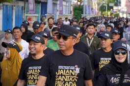 Pesan Mendalam Akbar Ali Setalah 10 Bulan Jabat Pj Wali Kota Parepare 