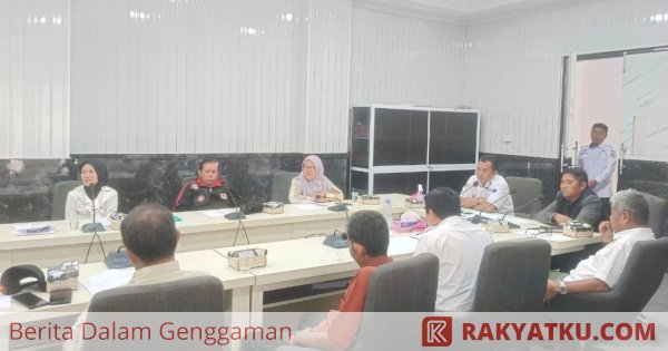 Tindak Lanjuti Keluhan Pedagang , DPRD Parepare Gelar RDP