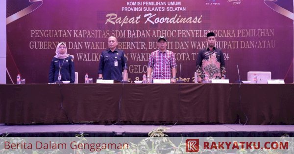 KPU Sulsel Gelar Penguatan Kapasitas SDM PPK di Bulukumba