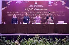 KPU Sulsel Gelar Penguatan Kapasitas SDM PPK di Bulukumba