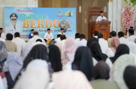 Perayaan Maulid di lingkup Pemprov Sulsel, Prof Zudan Ajak Teladani Nabi Muhammad SAW