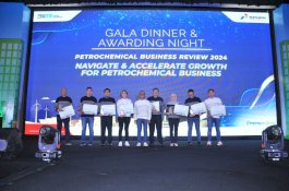 Kalla Aspal Raih Best Agent Terminal Asphalt dari Pertamina Patra Niaga