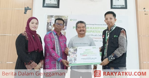 LKC Dompet Dhuafa Sulsel Luncurkan Program Kampung Sehati untuk 200 Keluarga Terdampak Banjir di Luwu