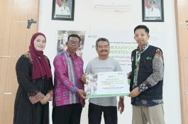LKC Dompet Dhuafa Sulsel Luncurkan Program Kampung Sehati untuk 200 Keluarga Terdampak Banjir di Luwu