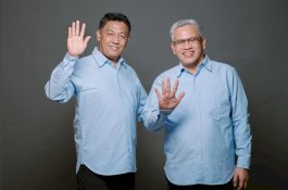 Gandeng UMKM se-Lutim di Acara Jalan Sehat, Langkah Konkret Isrullah-Usman Sejahterakan Pelaku Usaha Kecil