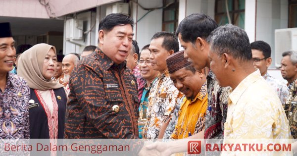 Pj Wali Kota Parepare Pimpin Apel Gabungan di Hari Pertama Kerja