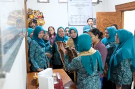 TP PKK Gowa Studi Tiru Progam Inovasi Posyandu PKK Denpasar