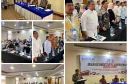 Orientasi Anggota DPRD Wajo Berakhir Hari Ini