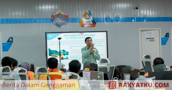 PT Vale Teguhkan Komitmen Keselamatan Berkelanjutan di Area Proyek