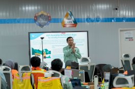 PT Vale Teguhkan Komitmen Keselamatan Berkelanjutan di Area Proyek