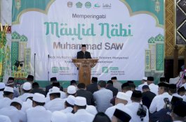 Maulid Nabi Muhammad SAW 1446 H/2024 Pemkab Wajo Gelar Pengajian