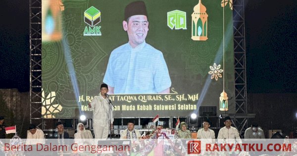 Maulid Akbar Hadirkan Gus Romy dan Pasangan Calon Gubernur, RTQ Teruskan Tradisi Orang Tua