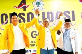 KPU Tetapkan UJI-SAH Paslon Pilkada Bantaeng 2024