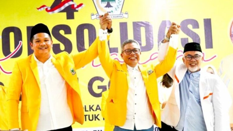 KPU Tetapkan UJI-SAH Paslon Pilkada Bantaeng 2024