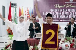 Tetangga Sahabuddin Deklarasikan Dukungan ke Ilham Azikin-Kanita