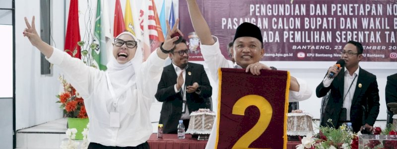 Tetangga Sahabuddin Deklarasikan Dukungan ke Ilham Azikin-Kanita