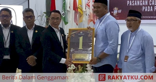 Raih Nomor Urut 1, Uji-Sah Nilai Tanda Bantaeng Bangkit Kembali