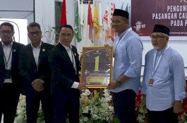 Raih Nomor Urut 1, Uji-Sah Nilai Tanda Bantaeng Bangkit Kembali