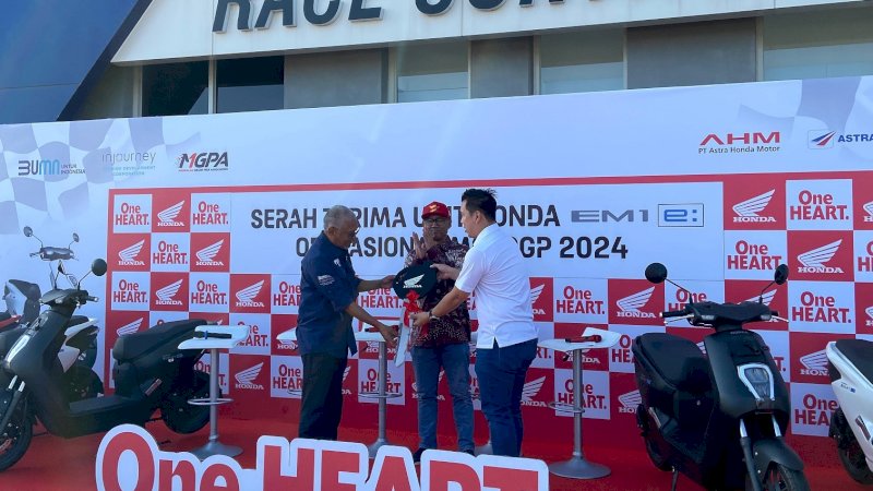 Honda EM1 e hadir di Mandalika 