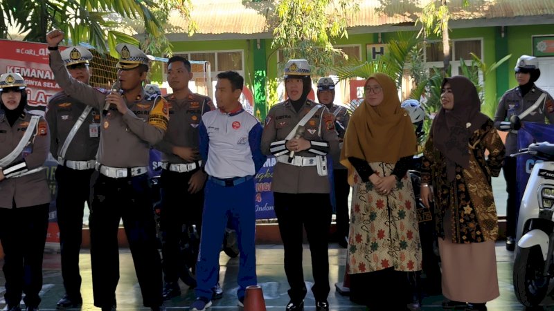 Asmo sulsel terus gaungkan keselamatan dalam berkendara